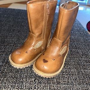 Bunny toddler girl boots